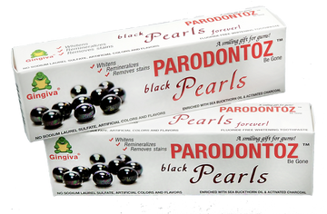 Black Pearls Whitening Toothpaste